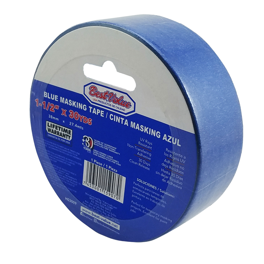 1 1/2" PAINTERS TAPE (BLUE)