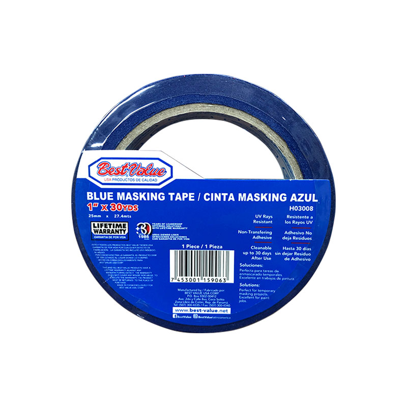 1" PAINTERS TAPE (BLUE)