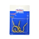 1 1/2" CUP HOOK (BRASS)