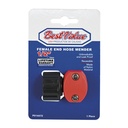 1/2" PLASTIC HOSE COUPLING (FEMALE)