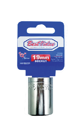 1/2" (19MM) SOCKET