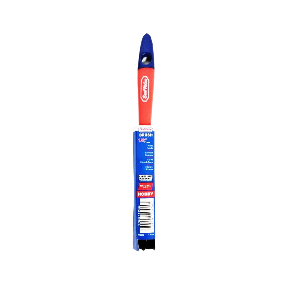 1/2'' PAINT BRUSH (HOBBY)