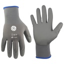 GE 15 GAUGE PU DIPPED GLOVE LARGE