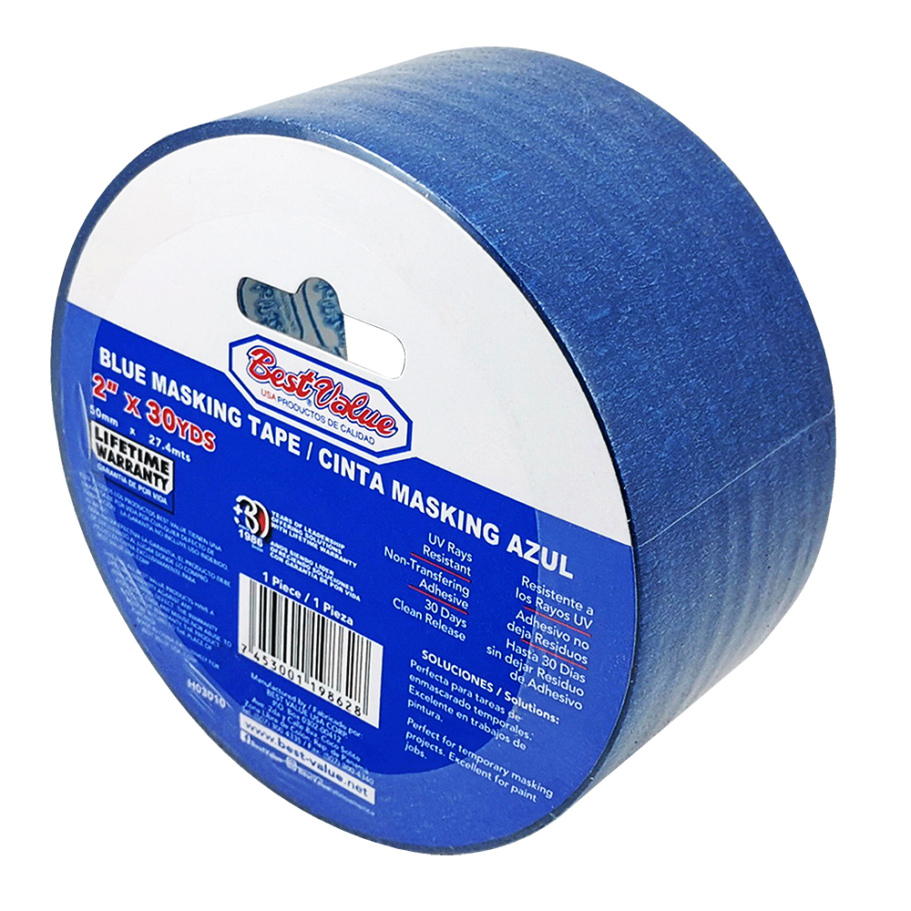 2" PAINTERS TAPE (BLUE)