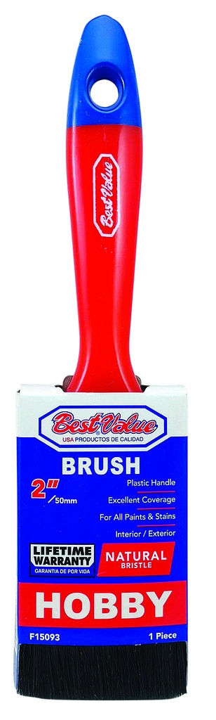 2" PAINT BRUSH (HOBBY)