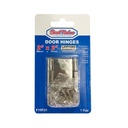 2" x 2" SQUARE HINGE (ZINC)