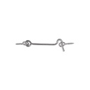 2 1/2" GATE HOOK & EYE (2PC)