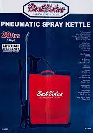 20LT PNEUMATIC SPRAYER
