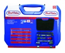 1/2" DRIVE SOCKET SET (21PC)