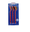 3PC MINI WIRE BRUSH SET