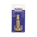 3" HOSE NOZZLE (BRASS)
