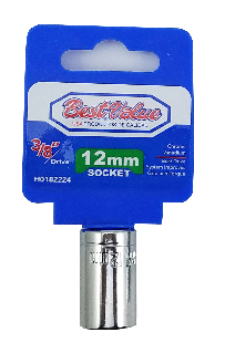 3/8" (12MM) SOCKET