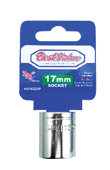 3/8" (17MM) SOCKET