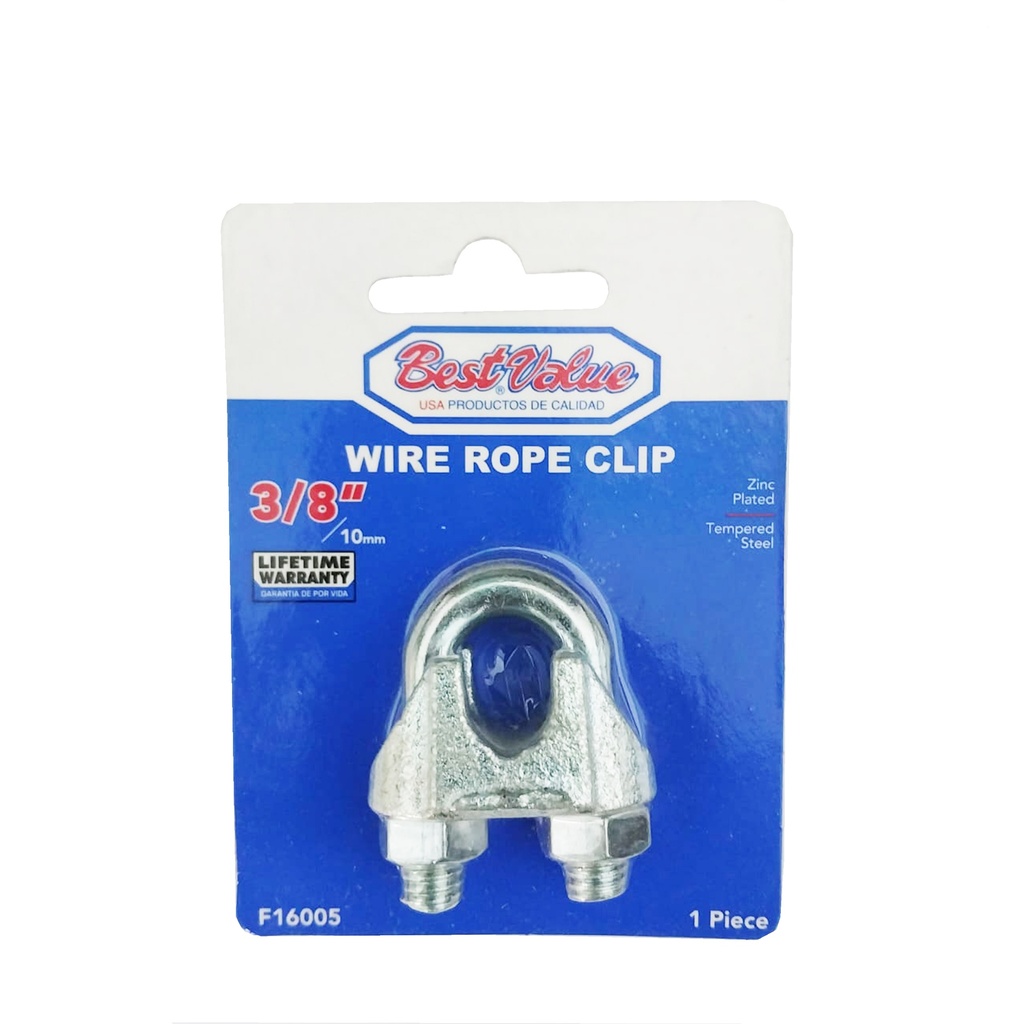 3/8" WIRE CLIP