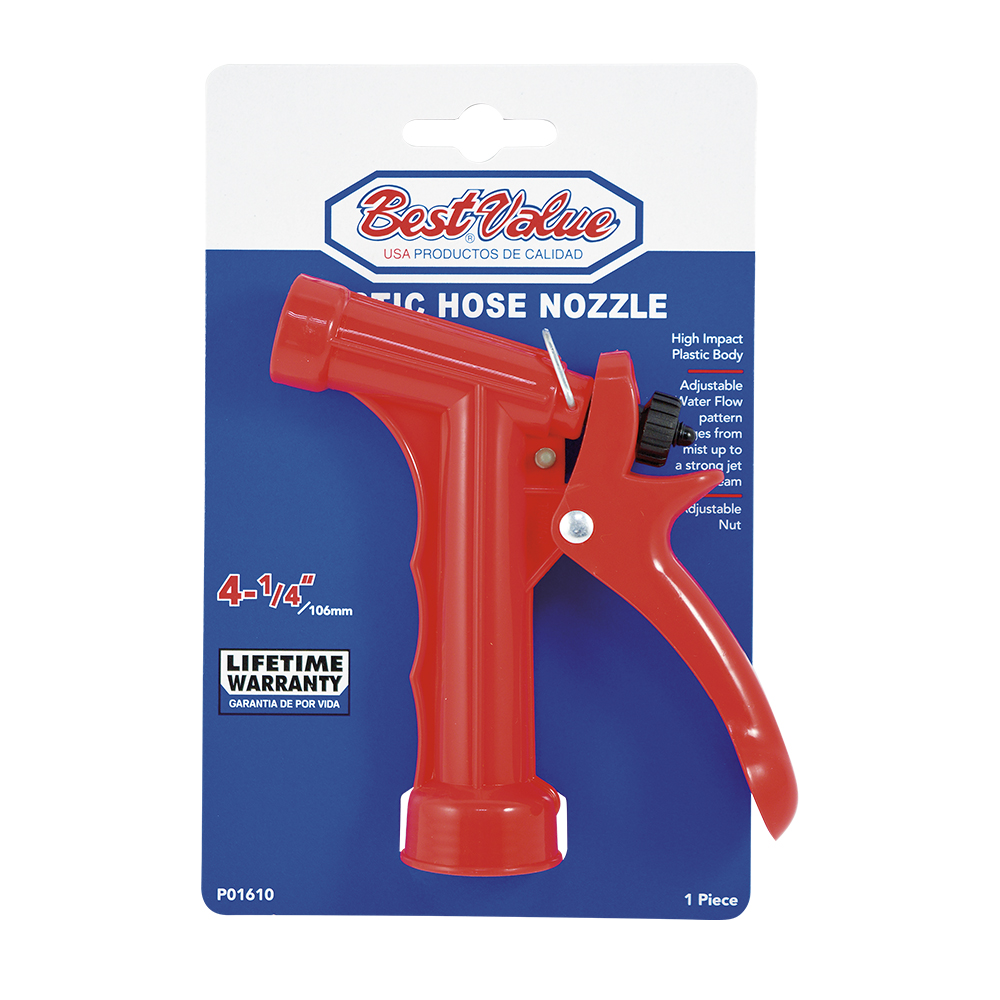 4 1/4" HOSE NOZZLE (PLASTIC)