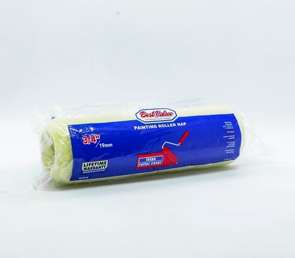 4" MINI ROLLER REFILL (ACRYLIC)