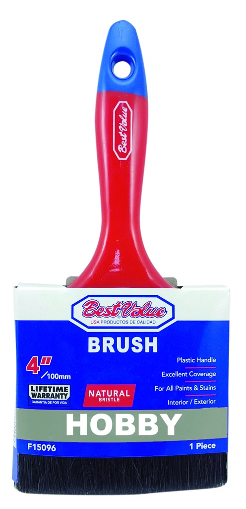 4" PAINT BRUSH (HOBBY)