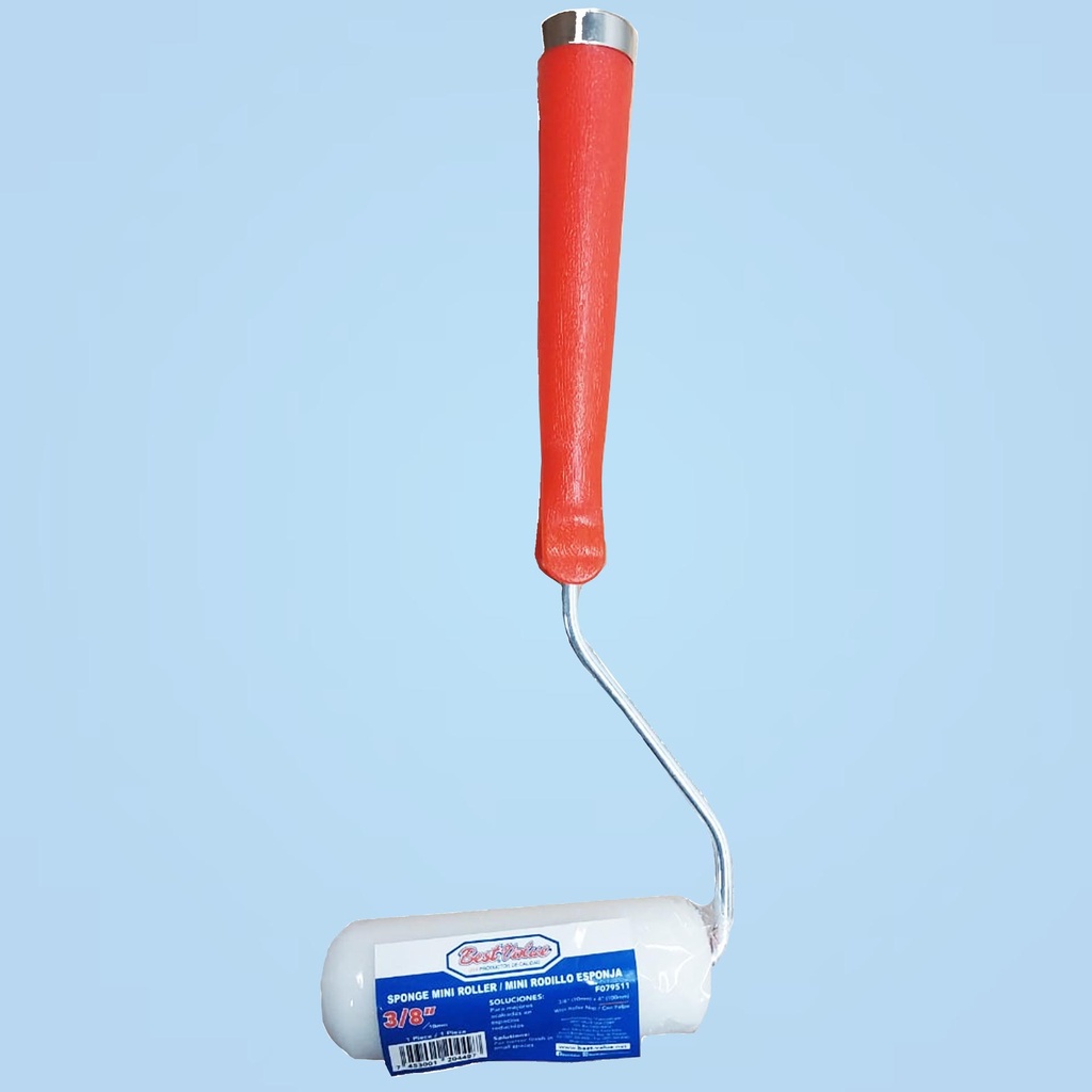 4'' MINI SPONGE ROLLER SET (2pc)