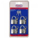 40mm MASTER KEY PADLOCK SET (4PC)
