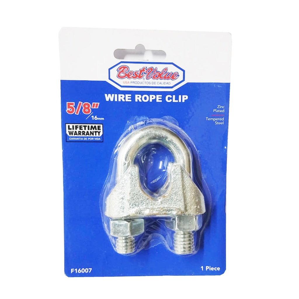 5/8" WIRE CLIP