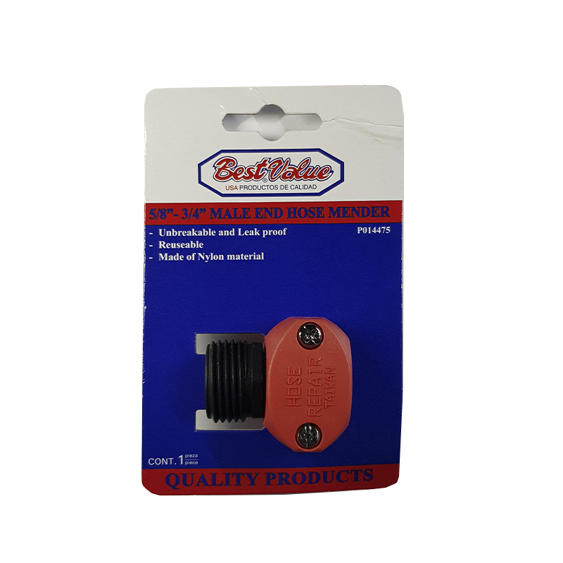 5/8"-3/4" PLASTIC HOSE COUPLING (MALE)