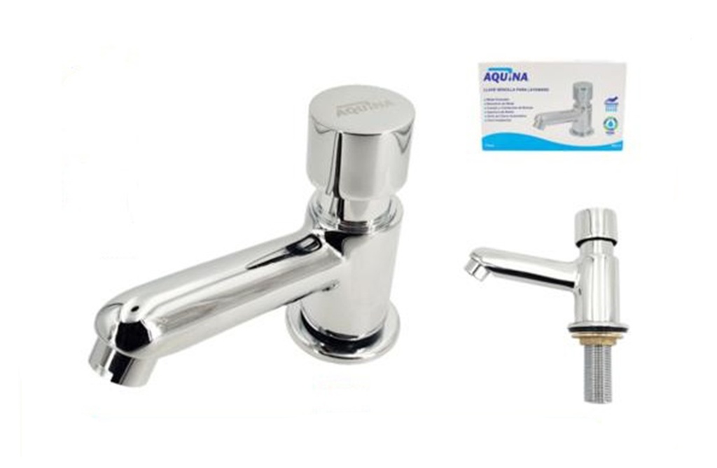 SINGLE LAVATORY FAUCET (AUTOMATIC)