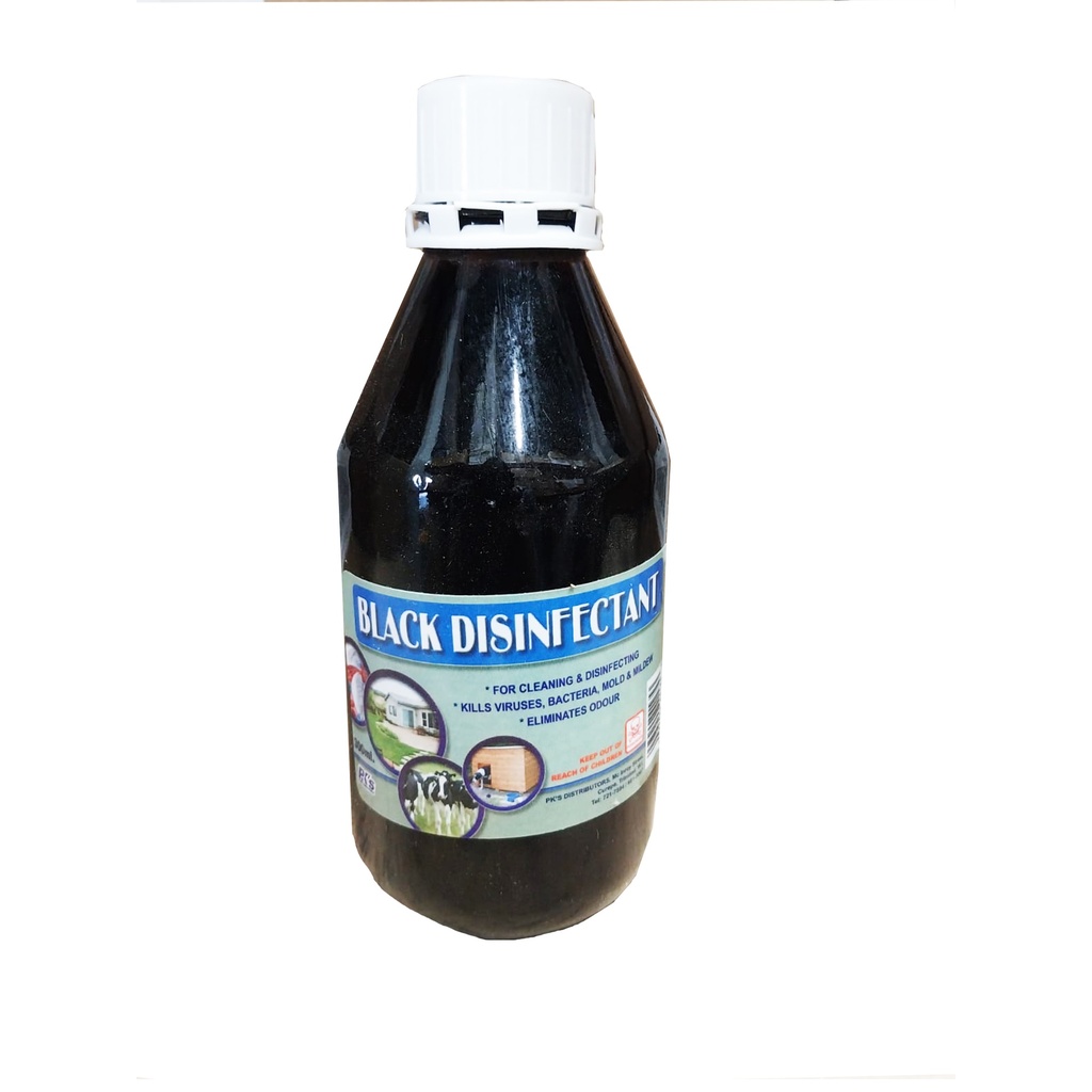 500ML BLACK DISINFECTANT