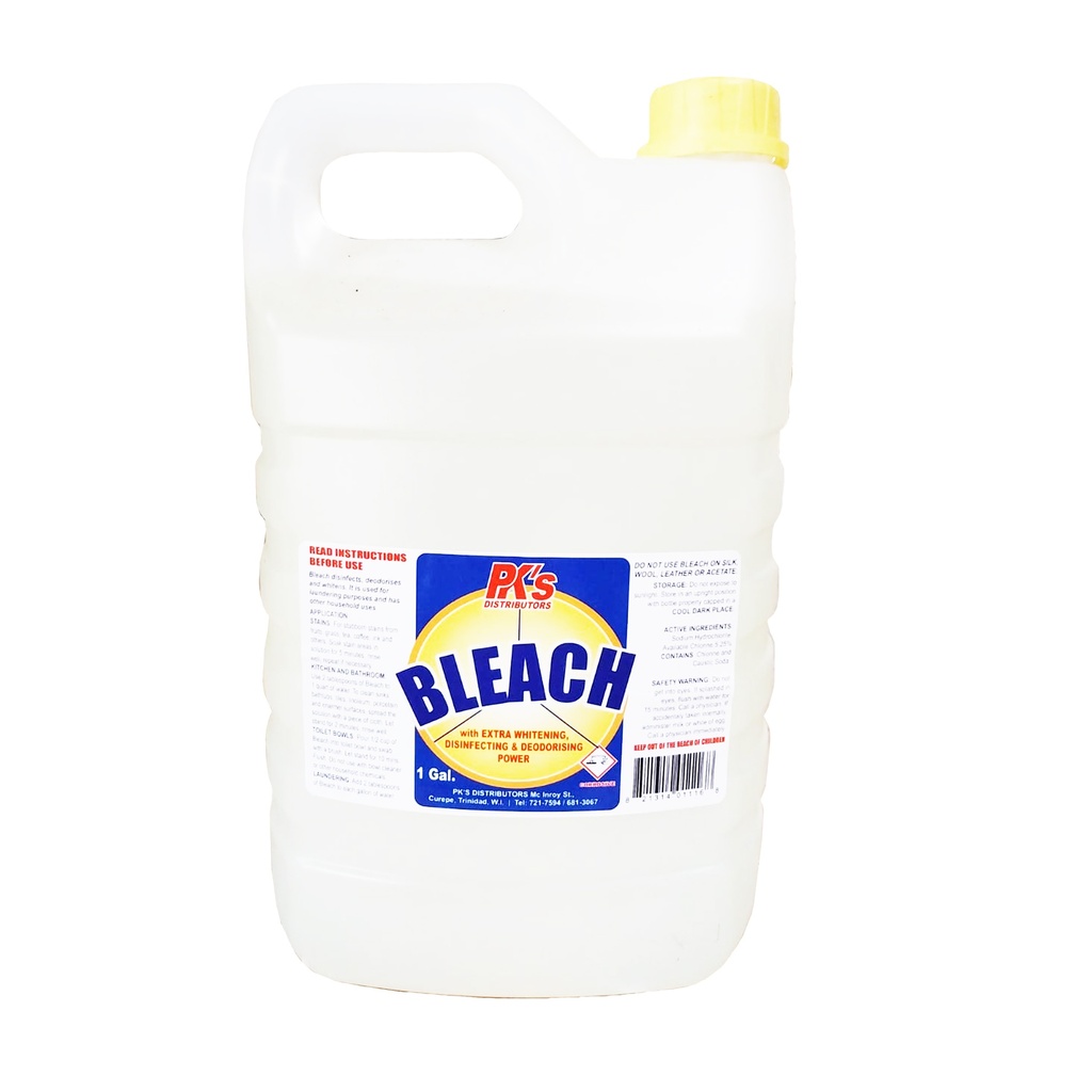 1 GAL. BLEACH