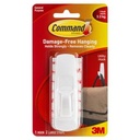 17003 COMMAND HOOKS WHITE (LARGE)