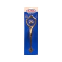 12" DOOR PULL (ANTIQUE BRASS)