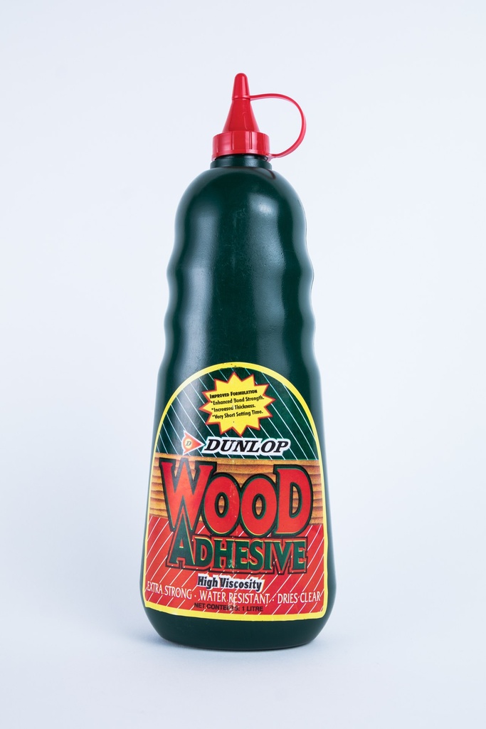 1 LITER WOODGLUE DUNLOP