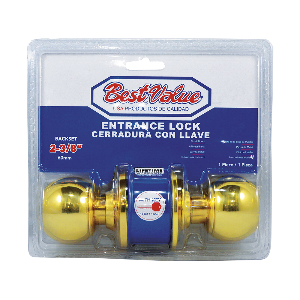 ENTRANCE LOCK BALL KNOB BP