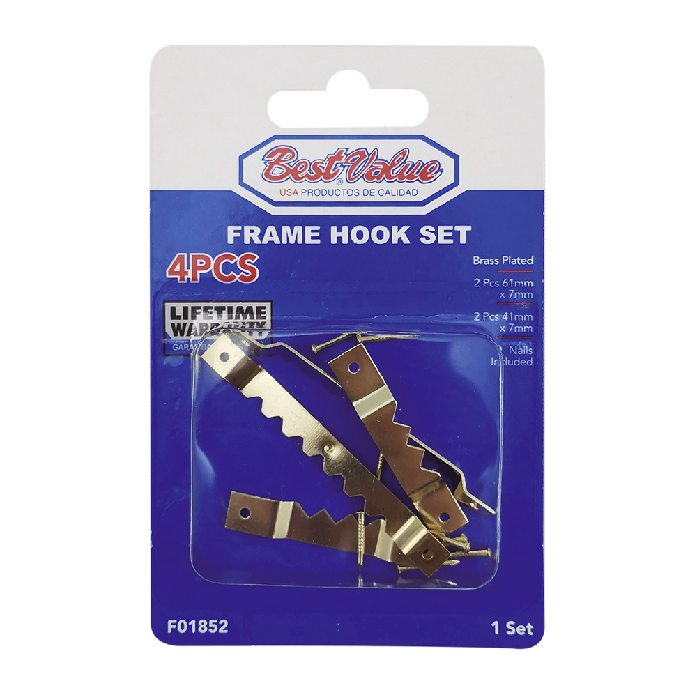 4pc FRAME HOOK SET