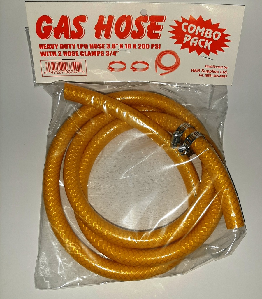 LPG GAS HOSE COMBO PACK