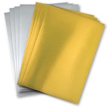 KITE/TISSUE PAPER GOLD #61 & SILVER #63