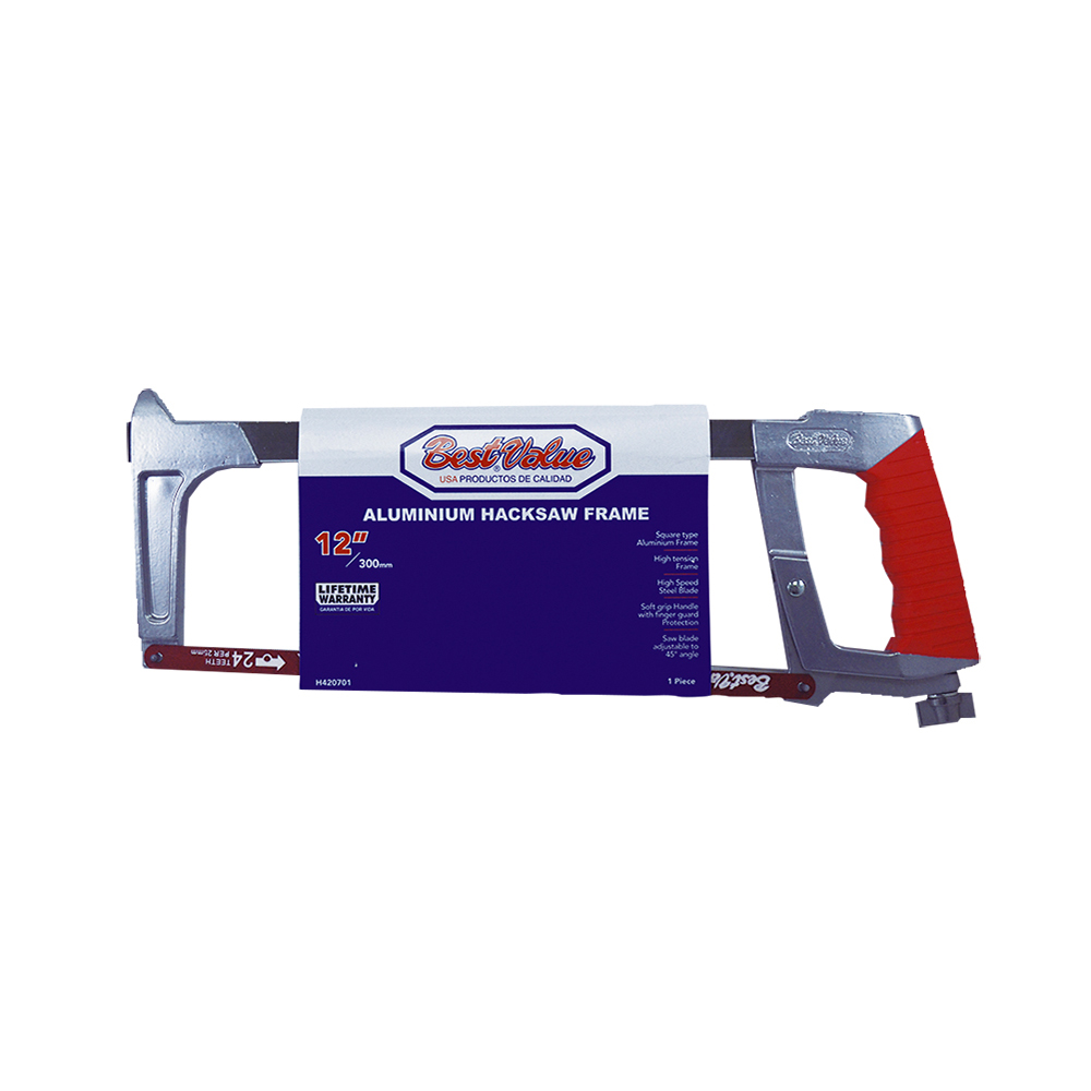 12" ALUMINIUM HACKSAW FRAME