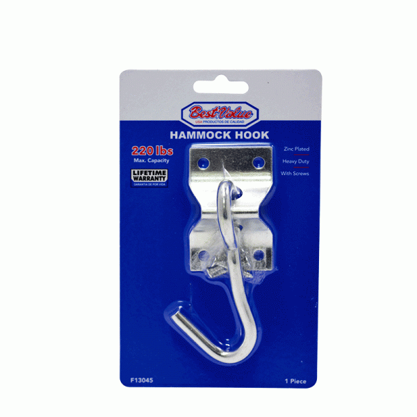 4" HAMMOCK HOOK