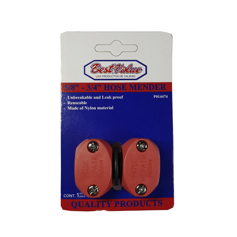 5/8"-3/4" HOSE MENDER (PLASTIC)