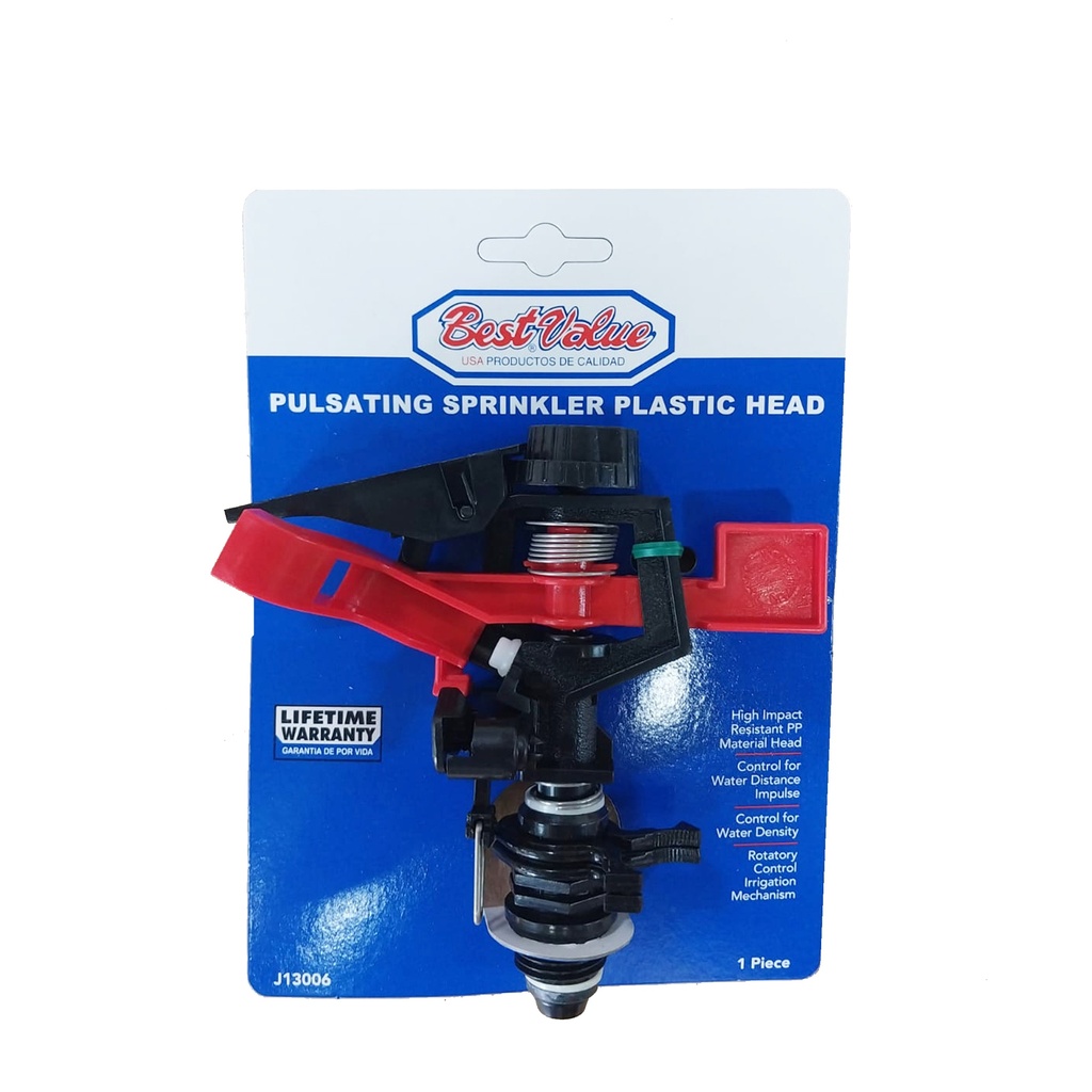 IMPULSE SPRINKLER (HEAD ONLY - PLASTIC)