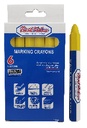 6PK MARKING CRAYON (YELLOW)