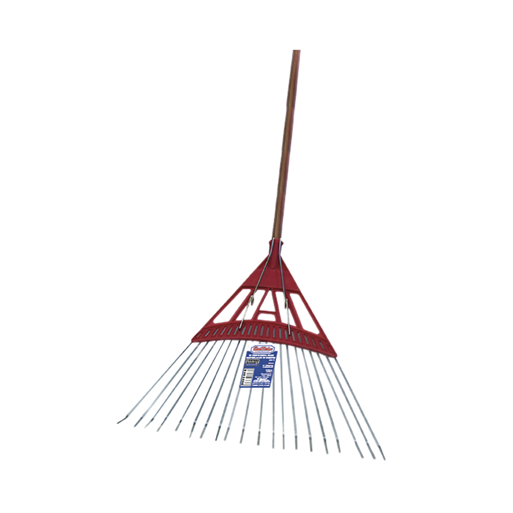48"/20T METAL FAN RAKE W/HANDLE