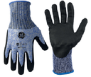 GE 13 GAUGE MICRO FOAM NITRILE A3 GLOVE LARGE