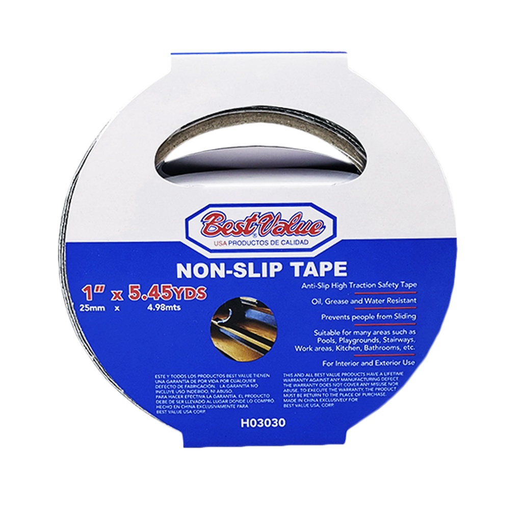 1" NON-SLIP TAPE (BLACK)
