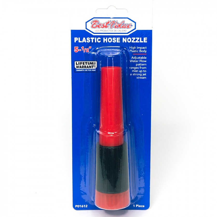 5 1/2" HOSE NOZZLE (PLASTIC)