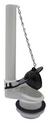 TOILET FLUSH VALVE (PLASTIC)