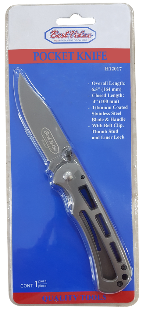 6 1/2" TACTICAL POCKET KNIFE