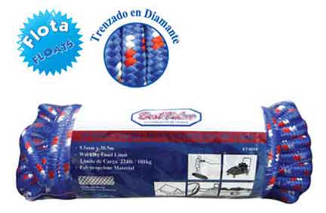 1/4" x 100ft PP ROPE (BLUE)