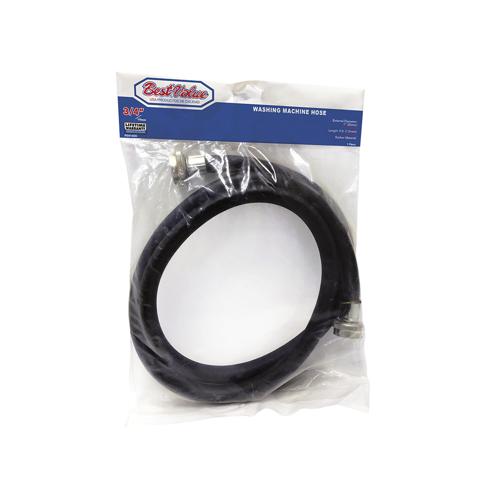 5FT WASHING MACHINE HOSE (RUBBER)