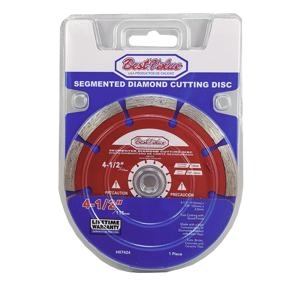 4 1/2" SEGMENTED CUTTING BLADE