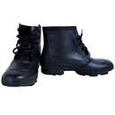 SIZE 10 SHORT LACED ANKLE BOOTS